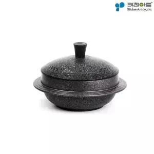 인덕션 전통 가마솥 24cm 통주물
