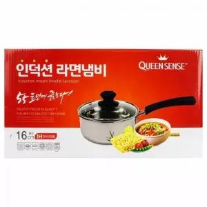 가정용냄비 라면냄비 16cm 편수 손잡이형 조리기구