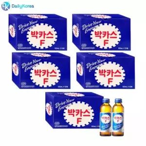 박카스F 120ml 50병 타우린 자양강장제 건강음료 D