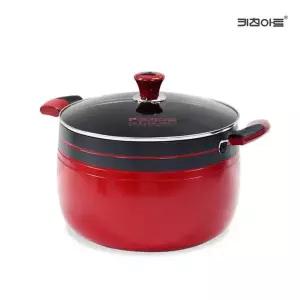 냄비 키친아트 투톤 인덕션 IH 신비냄비 곰솥 28cm