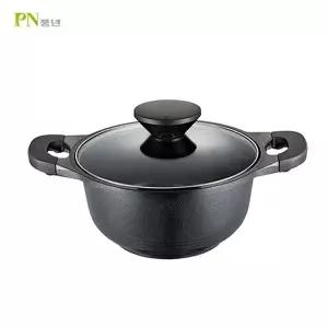 미니냄비 PN풍년 펄블랙주물IH 곰솥냄비 28cm
