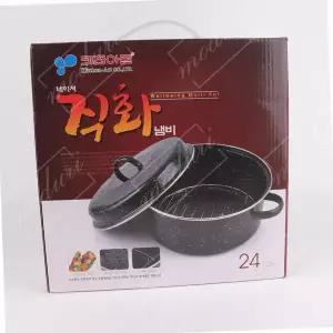 주방용품 키친아트 네이쳐 다용도 직화냄비 24cm 군고구마 군밤