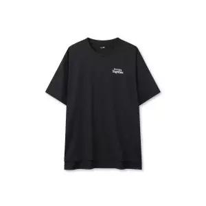 탑텐 여성 COOL 오버핏 그래픽 T 반팔 _MBG2TS2206