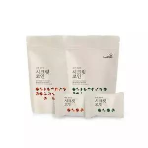 키친스토리 빅마마 이혜정의 시크릿코인 205알(편안한맛 8팩+5알 +개운한맛2팩 팩