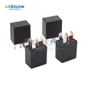 자동차릴레이 방수 차량용 릴레이 4PIN 40A 4P 알람 5P 5PIN 릴레이와 12V 소켓 자동