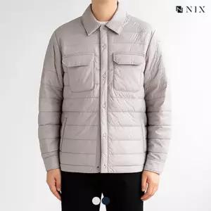 NIX남 가로퀼팅 셔켓 경량점퍼 FNPWCUE102P