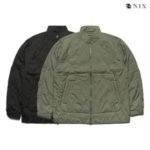 NIX남 항아리퀄팅 하이넥 패딩점퍼FNRSCUE101P