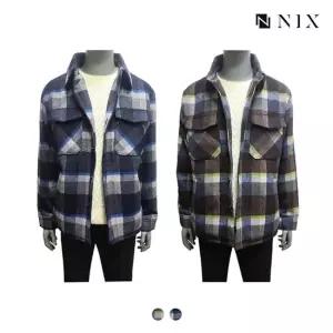 NIX남 울혼방 세미오버핏 셔켓FNPWCUV111P