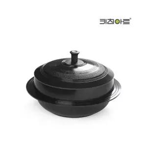 냄비 키친아트 인덕션겸용 세라믹코팅 가마솥(국내산) 22cm