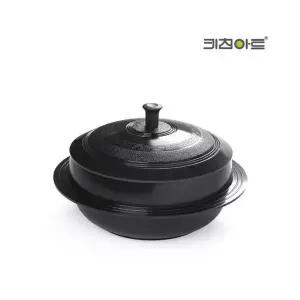 키친아트 세라믹코팅 가마솥(국내산) 22cm 가마솥