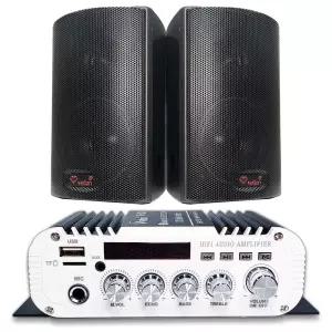 블루투스 미니앰프+60W스피커 세트 (VT-A20+VTS-301)