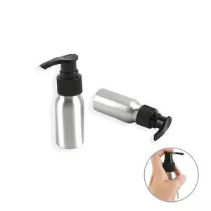 [핫트랙스]화장품 공병 펌프 용기 30ml 알루미늄 소분통 여행용(WFPDIQY)