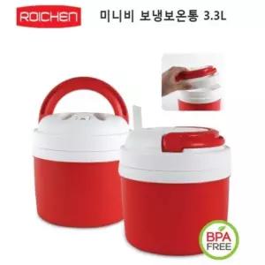 대용량 보냉병 로이첸 3.3L 보온병 보온보냉병