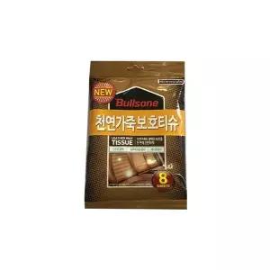 불스원 천연가죽 보호티슈 8매