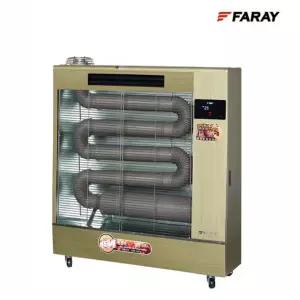 화레이 돈풍기 석유난로 기름히터 튜브히터 온풍 80평 FKH-2500F