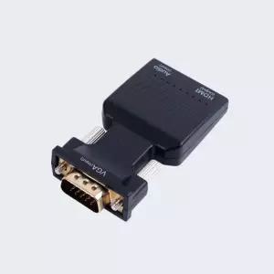 HDMI 컨버터 (VGA to HDMI) 오디오 젠더