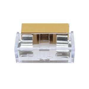 투명 커버가 있는 PCB 패널 마운트, 퓨즈 홀더, 보험 튜브 소켓, 5x20mm, 250V 6A, 10 개로트