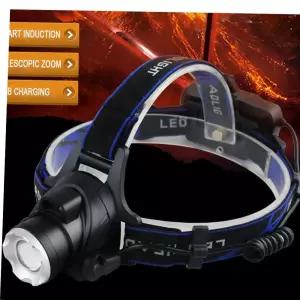 LED헤드랜턴 LED 충전식 센서헤드랜턴 등산낚시해루질1200루멘 L2