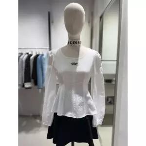 한정수량 [에고이스트]스퀘어넥 슬림 플레어 블라우스ES2OBL51 2855222
