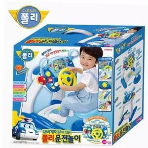 유아 감각발달 네비게이션 폴리 운전놀이