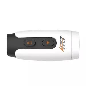 포팩트 4FACT HC01 액션캠 화이트 방수 IP67 오토바이 헬멧 블랙박스
