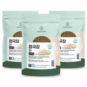 옆집아재몰 국산 청국장 환 바실러스 식이섬유 발효 숙성 청국장 옆집아재몰