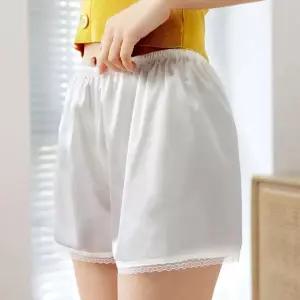 레이스 치마 원피스 교복 웨딩 속바지 속치마 여름 3부 면속 이너 팬츠 속반바지 2부