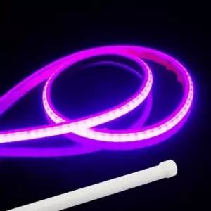 LED 실리콘 12V 자동차 LED바 30cm 면발광 조명 핑크