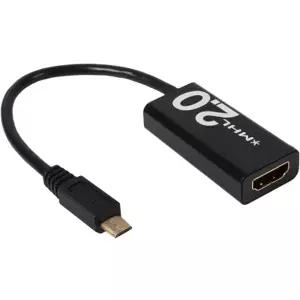 강원전자 NETmate NM-MHL220 MHL2.0(11핀) to HDMI 컨버터(리모트 컨트롤 지원)