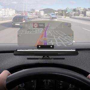 차량용 HUD 헤드업 네비게이션 디스플레이 폰 홀더 마운트 GPS 프로젝터