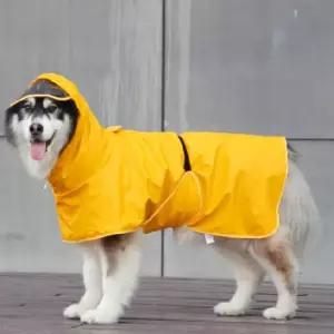 이거찜 강아지 우비 레인코트 소형견 중형견 판초 강아지비옷 z-WFQJKPS