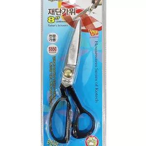 재단 가위 의류 옷 수선 원단 리폼 제작 t-W84560B 8in 부자재