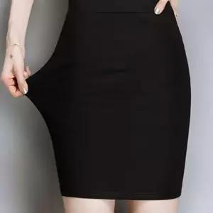 여성 코튼 미니스커트 슬림 짧은치마 정장치마 라인스커트 면접룩 z-WFA8F9F