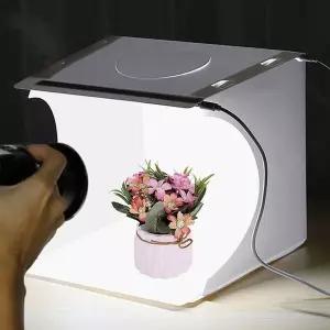 PL 멀티 포토박스 포터블 LED 듀얼라이트 22x23cm No7 집들이선물 선물용품 q-WFP3UXH