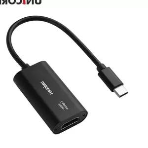 유니콘 4K C타입 to HDMI 영상 캡쳐보드 캡쳐카드 영상편집 타입캡쳐기 z-WFJC5YH