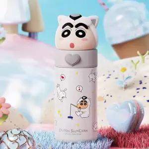 피규어 텀블러 350ml-북극곰 유아컵 휴대용보틀 캐릭터보틀 유아동물병 어린이물병 빨대물컵 h-WFLCENB