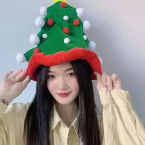 크리스마스파티 모자 코스튬 성탄모자 방울트리모자 a-WD58DFC 데코용품 홈파티