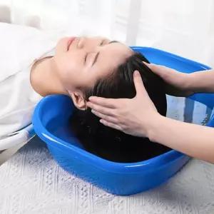 휴대용 세발대야 접이식 수분통 대용량 세숫대야 플라스틱통 머리세발기 간이세발기 머리씻기기 z-WFP9MIN