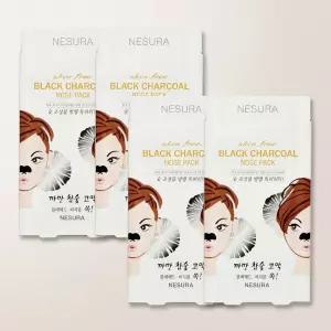 네슈라 스킨후리 까만 참숯 코팩 8매입X4팩