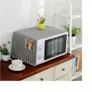 헤링본 전자레인지 덮게 기타커버류 먼지 키친 다용도 수납 주방 용품 h-W9D720D