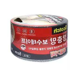 3M 방충망 보수테이프 롤타입 5cm x 1m j-8916C 6155 모기장