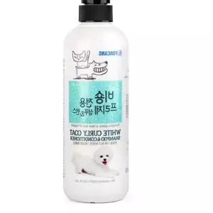 강아지목욕 애견샤워 비숑프리제 전용 샴푸린스 550ml 비누 헤어샤워 애견샴푸 그루밍 q-WF8E83E