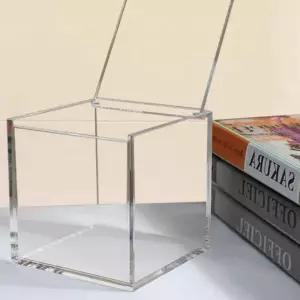커피캡슐 보관함 홀더 아크릴박스 10cmx10cm 기타보관용기 d-WBCD1FF