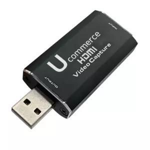 UC-CP141 4K HDMI캡쳐보드 USB 동영상 미러리스녹화기 x-WBE1AFA 영상편집 비디오캡쳐카드