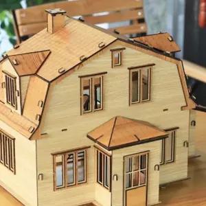 3D나무입체퍼즐 Dorothy Mary House 프라모델 모형 d-W702178