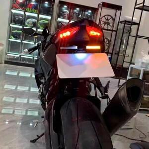 혼다 CBR1000RR-R 2020-2023 바이크 오토바이 번호판 홀더 방향지시등 일체형 숏 테일