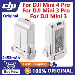 dji 호환 Mini 4 Pro/Mini 3 2453mAh 34min 비행 시간 드론 배터리 액세서리 용 100% 지능형