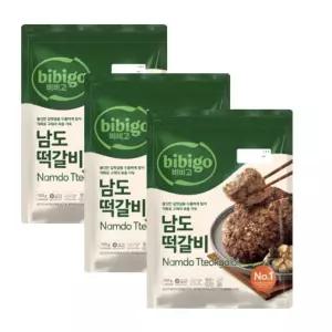 비비고 남도떡갈비 900g x 3 코스트코