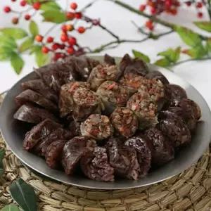 려강모둠순대 (찰순대 500g x 3 + 고기순대 300g x 3) 코스트코