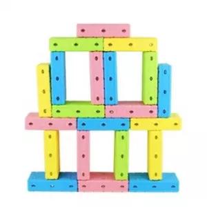 소근육발달장난감 벽돌블럭 자석벽돌블록 48p 회전자석